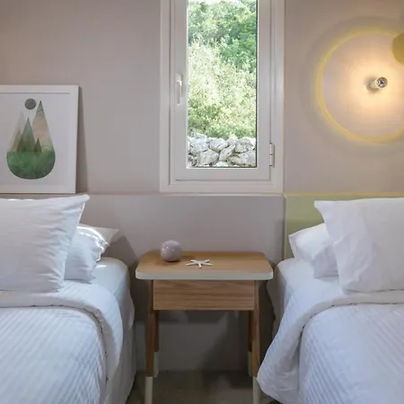 Artblue Villas Tsoukaládhes Buitenkant foto