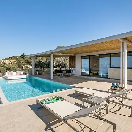 Artblue Villas Tsoukaládhes Buitenkant foto