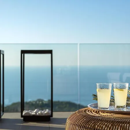 Artblue Villas Tsoukaládhes Buitenkant foto
