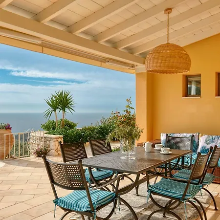 Artblue Villas Tsoukaládhes Buitenkant foto